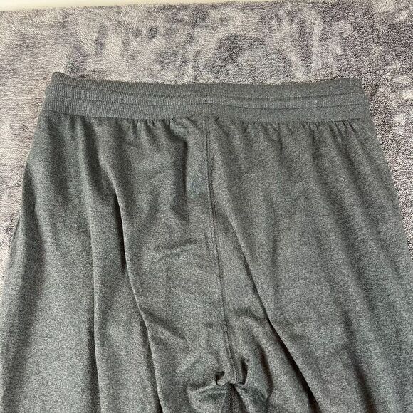 Athleta Uptempo Joggers Heathered Gray Women's S Spandex Tapered Leg Pockets - Picture 9 of 10